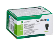 Lexmark cyan 1000str. - 462433 - zdjęcie 1
